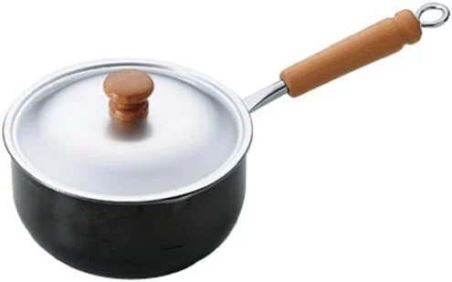Summit Kogyo pentola mini in ferro per frittura profonda IH con coperchio 16cm - Summit Kougyou