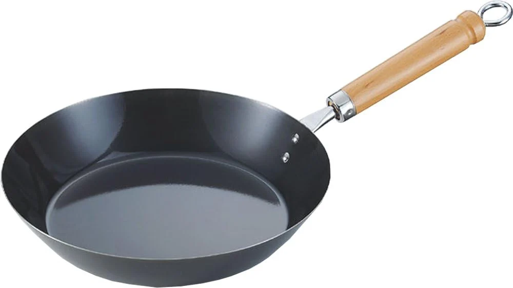 Summit Kogyo Padella in ferro per gas e induzione 16 18 20 22 24 26 28 cm - Summit Kougyou