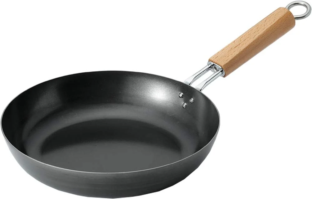 Summit Kogyo Iron Frying Pan 20cm 22cm 24cm 26cm 28cm - Summit Kougyou