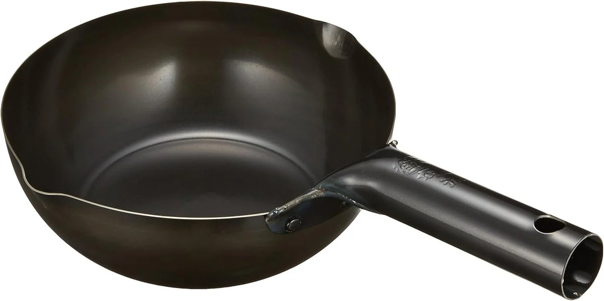 Summit Kogyo Wok in ferro per induzione mini Beijing 20cm - Summit Kougyou
