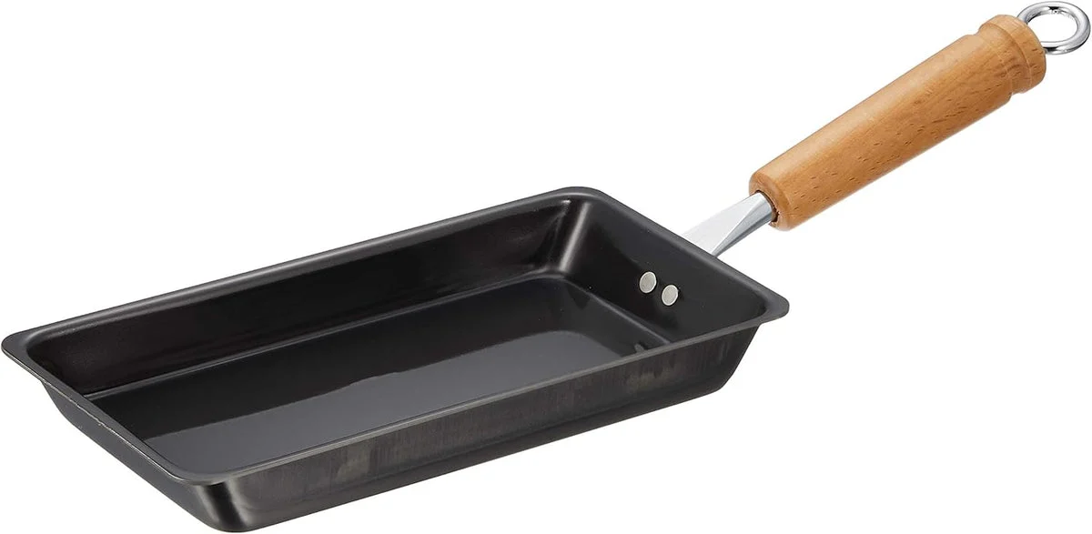Summit Kogyo Long Mini Tamagoyaki Pan Easy Roll Design - Summit Kougyou