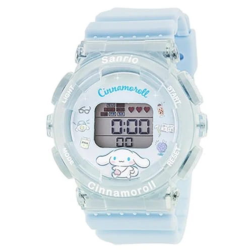 Orologio Digitale Sanrio Cinnamoroll con Retroilluminazione EL CR3C0003-CN Blu