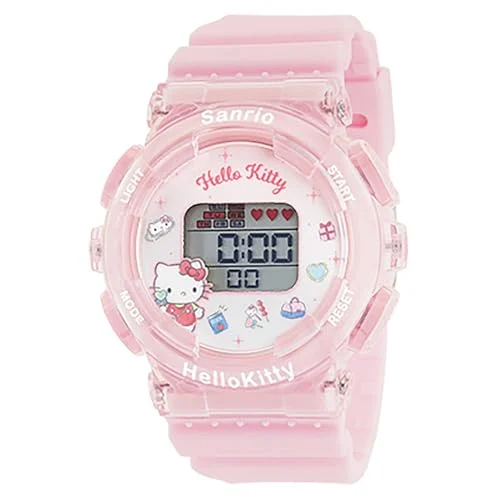 Sanrio Orologio Digitale Hello Kitty Fun e Pratico CR3C0003-KT Rosa