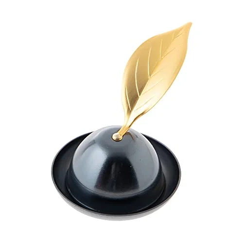Sunmany Mini Candle Extinguisher Gold Snuffer 3 8x4cm