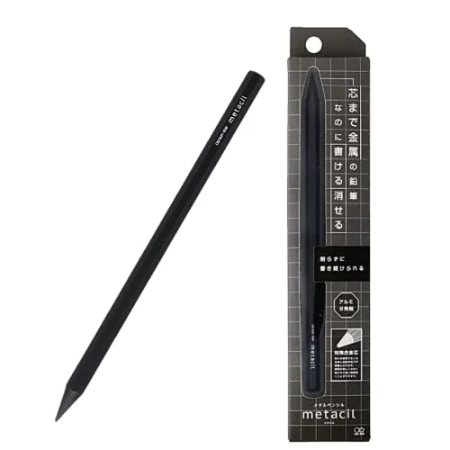 Sunstar Metal Pencil Metacil S4541120 Black - Sunstar Stationery