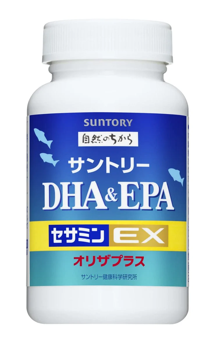 Suntory DHA & EPA + Sesamin E 240 Capsules 60 Days Supply - Suntory Wellness