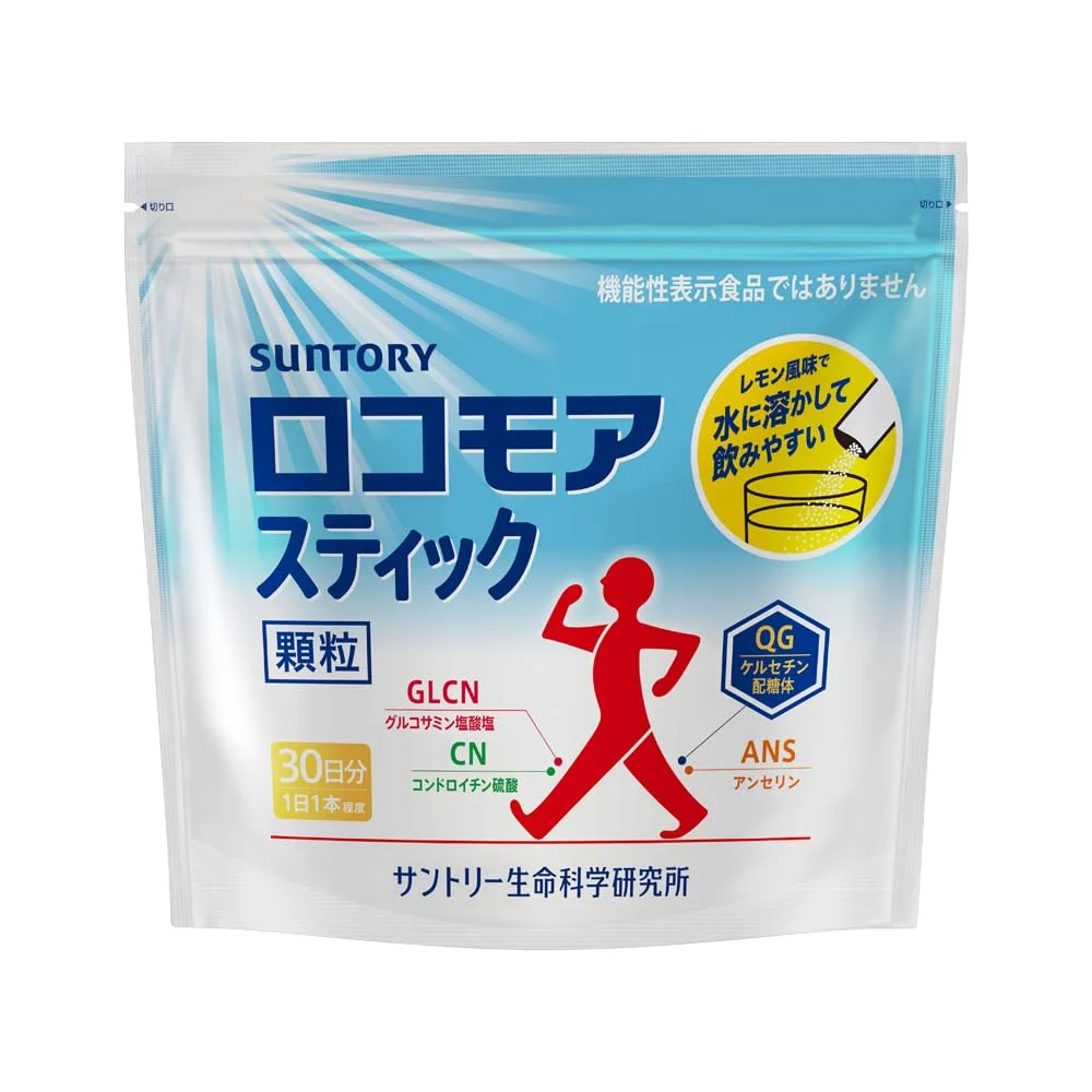 Suntory Locomoa Stick Granules Supplement 30 sticks / 30-day supply