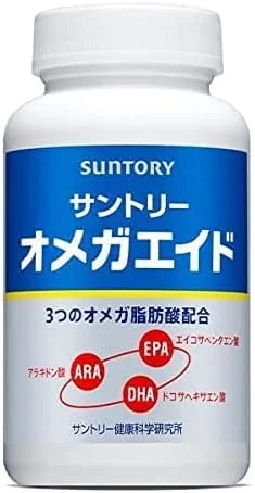 Suntory Omega-Aid 360 capsules
