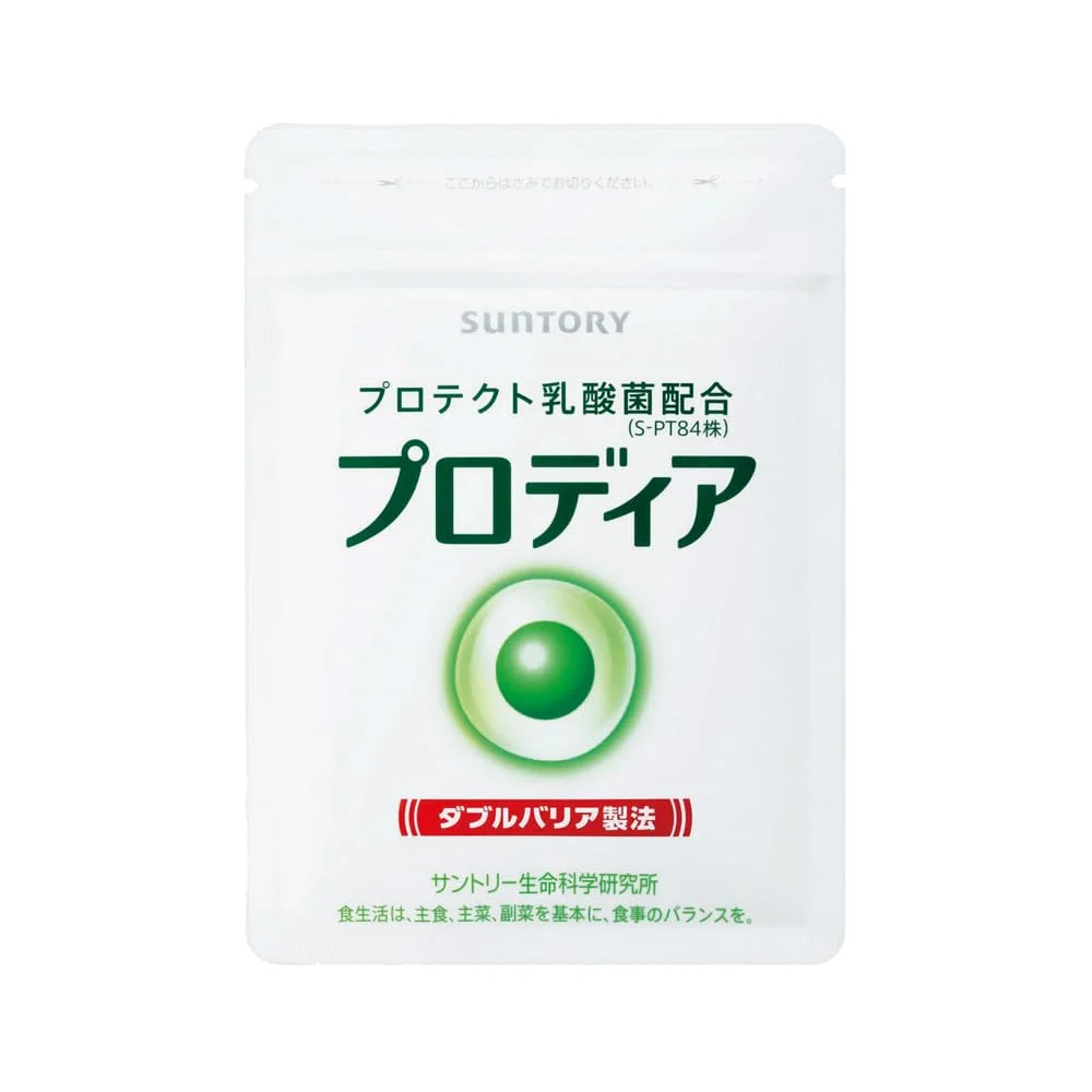 Suntory Prodia Protect Lactobacillus Vitamin B Supplement 90 Capsules - Suntory Wellness