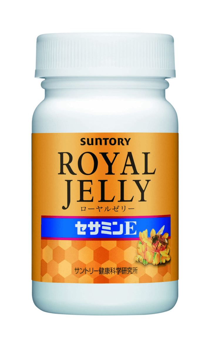 Suntory Royal Jelly + Sesamin E Integratore Alimentare 120 Compresse - Suntory Wellness