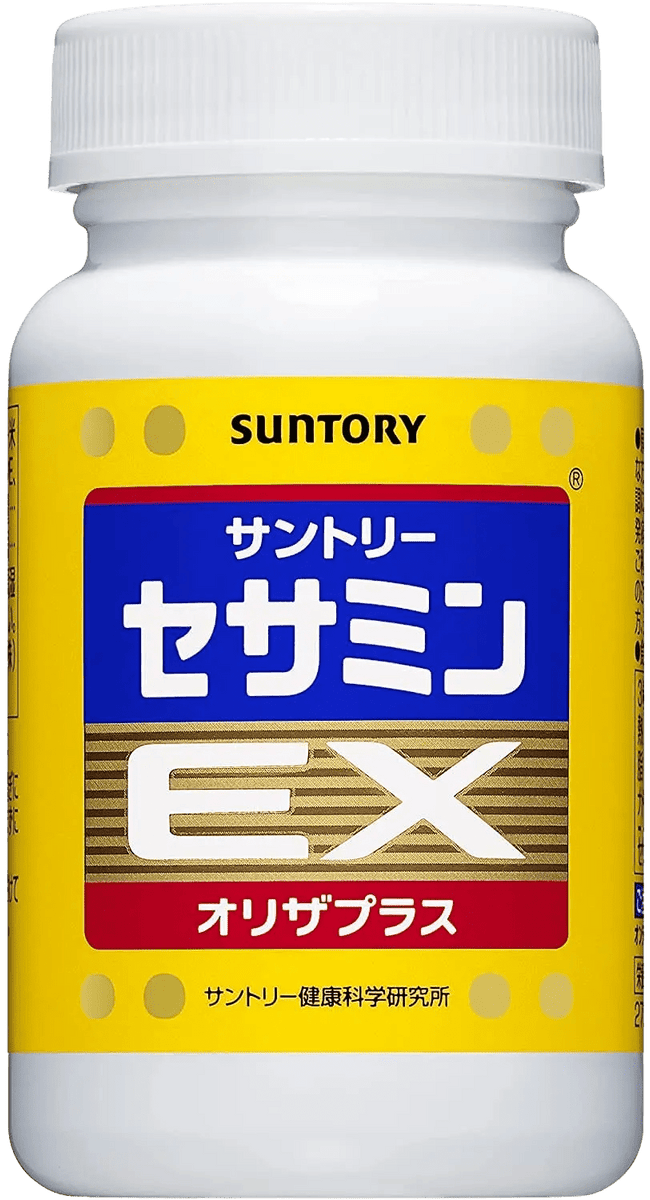 Suntory Sesamin EX Integratore Alimentare 270 Capsule - Suntory Wellness