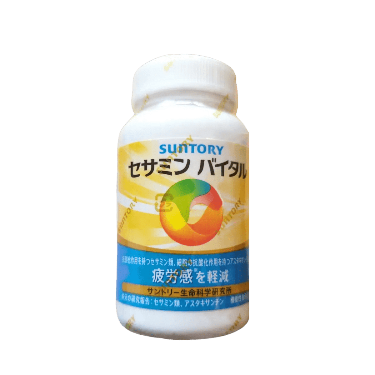 Suntory Sesamin Vital Suplemento Alimenticio 180 Cápsulas 60 Días - Suntory Wellness