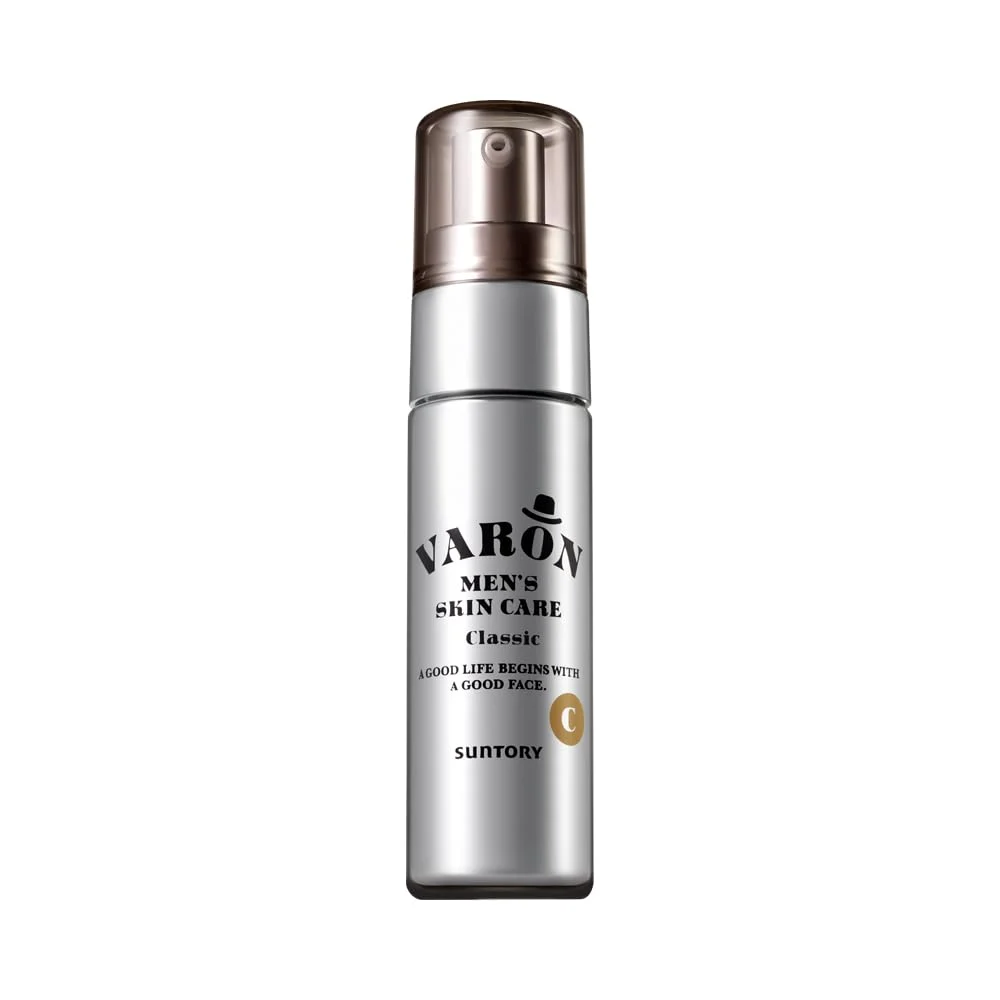 Suntory VARON Siero All-in-One Cura Pelle Uomo 40mL/20 Giorni