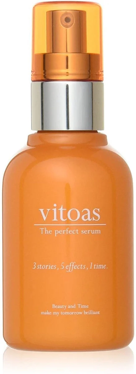 Suntory VITOAS Il Siero Perfetto Tutto in Uno per la Cura della Pelle 120 ml - Suntory Wellness