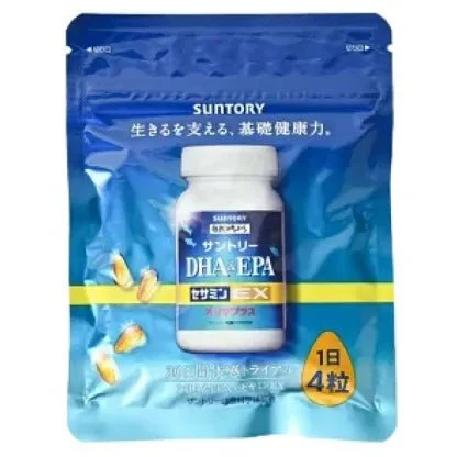 Suntory Wellness DHA & EPA Sesamin EX 30 days Pouch type Eco Pack