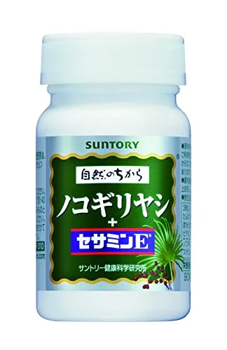Suntory Wellness Saw Palmetto + Sesamin E Vitamin E Supplement 90 Capsules