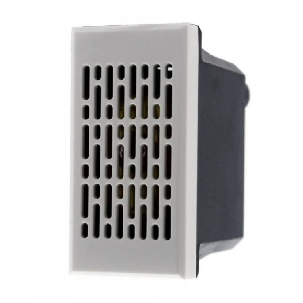 SUONERIA A BRONZO 6A 220V BIANCO COMPATIBILE BTICINO AXOLUTE SD21008-1B