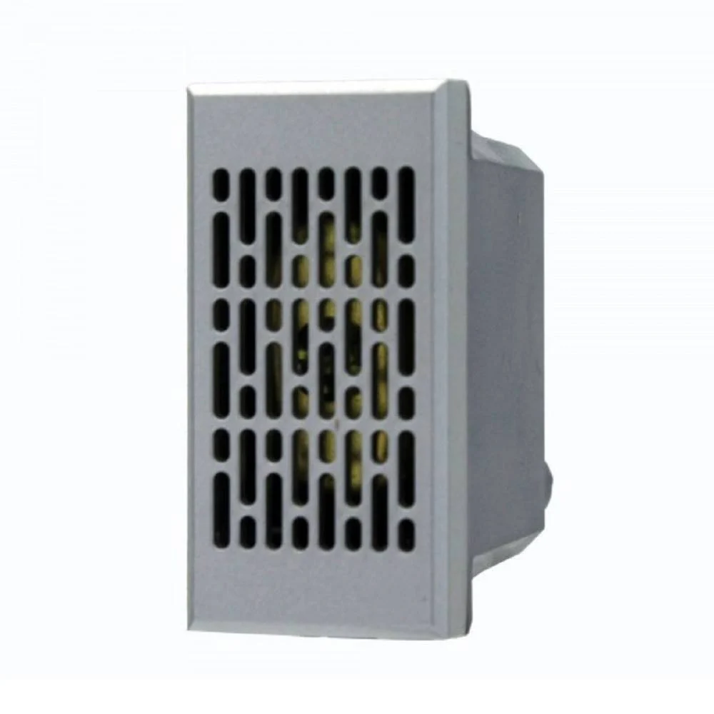 SUONERIA A BRONZO 6A 220V SILVER COMPATIBILE BTICINO AXOLUTE SD21008-1T
