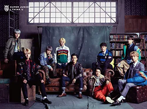 SUPER JUNIOR I Think U CD+DVD Edizione Limitata Prima Stampa