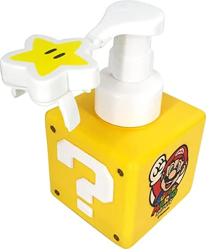 Super Mario Dispenser Sapone Schiumoso 500ml - WAFUU JAPAN