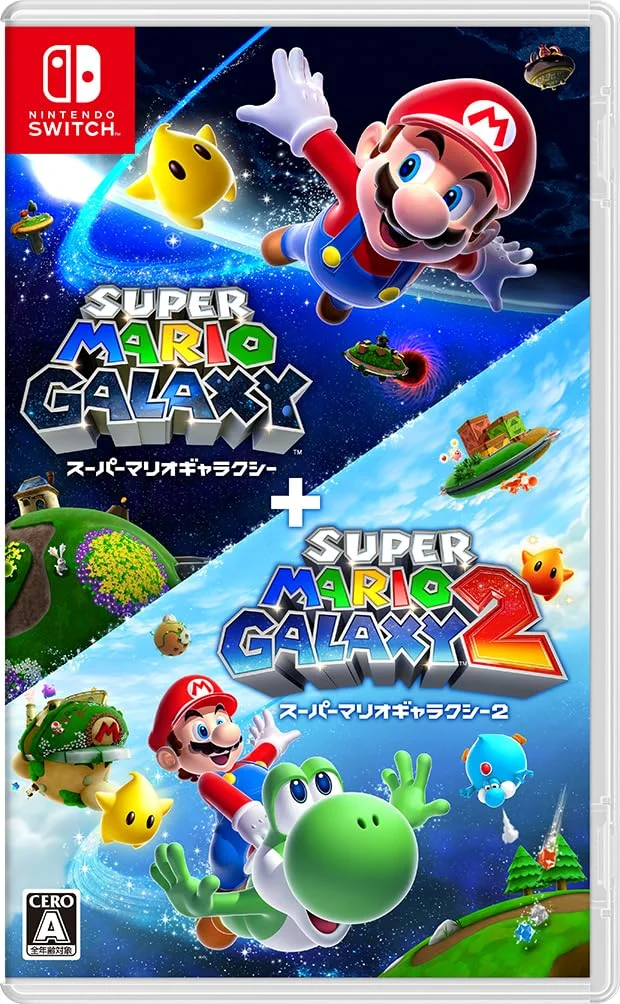 Nintendo Videogioco Super Mario Galaxy 1 e 2 Nintendo Switch