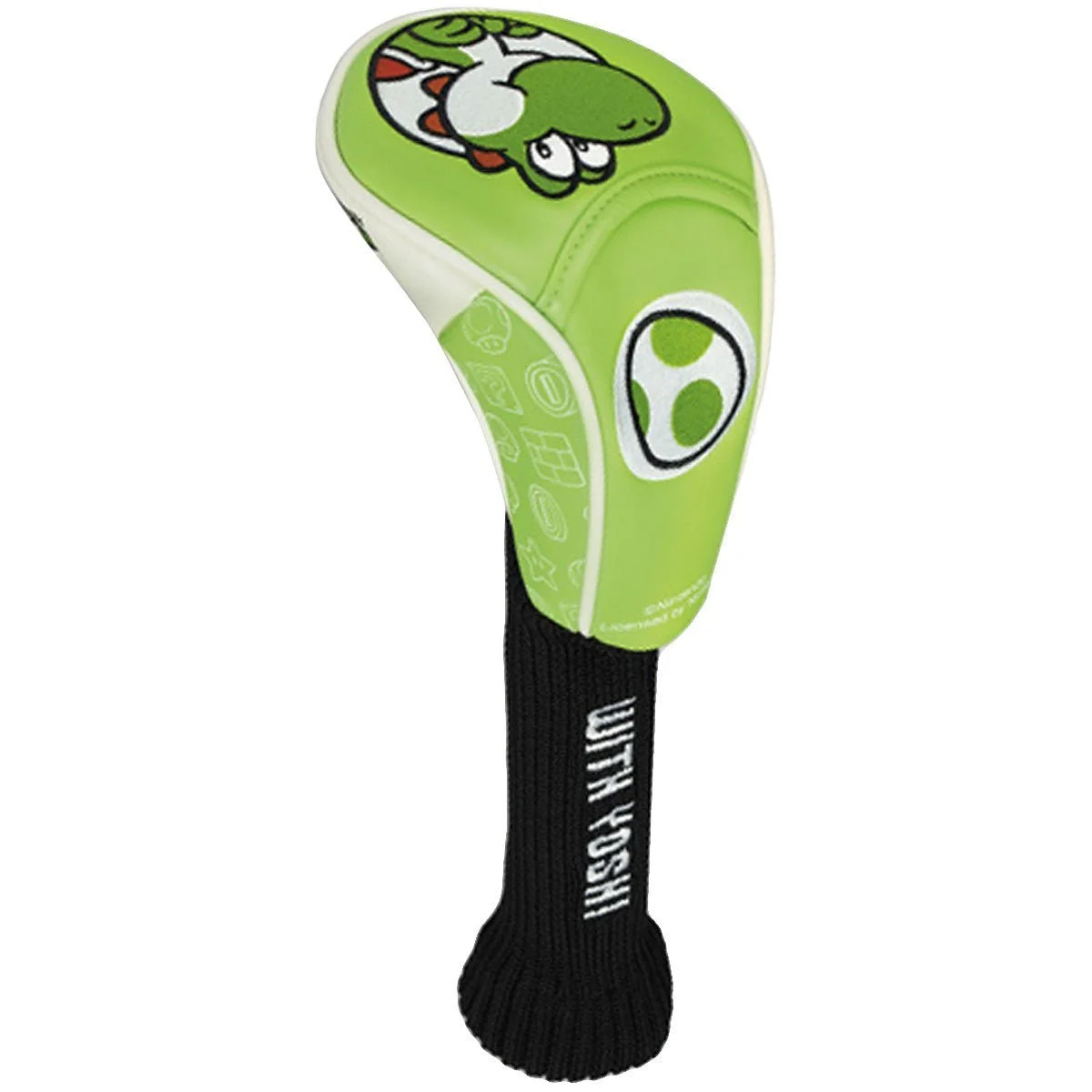 Super Mario Golf Club Head Cover Yoshi Fairway Wood SMHF005