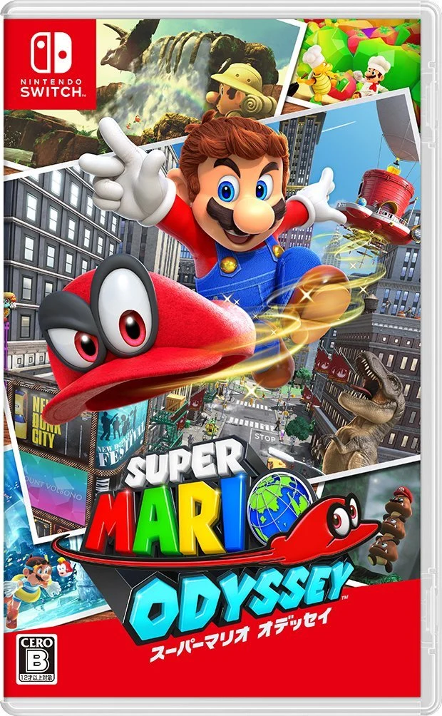 Nintendo Super Mario Odyssey per Switch HAC-P-AAACA
