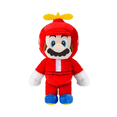 Super Mario Power Up Mascot Ball Chain Plush Propeller Nintendo TOKYO Limited