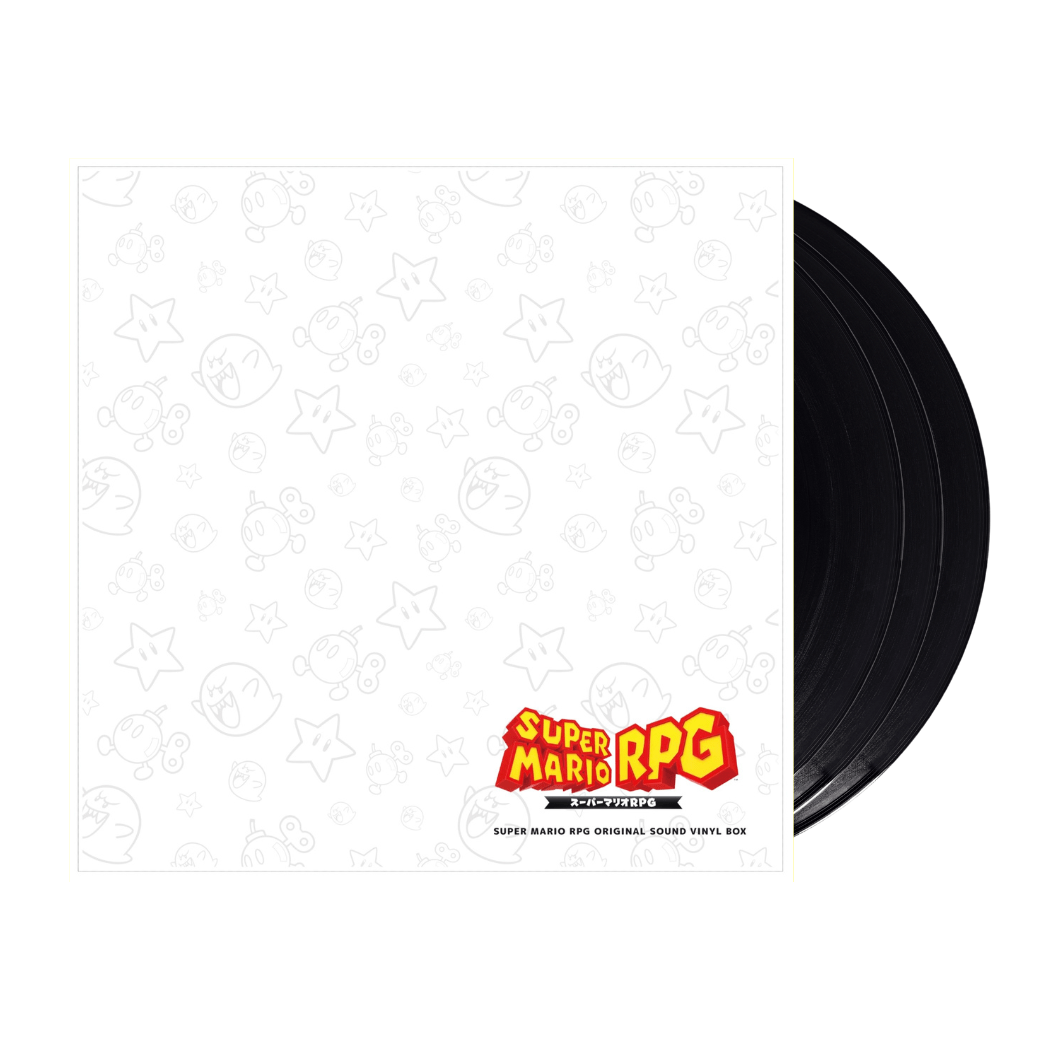 Super Mario RPG Collezione Vinile Edizione Analogica 4 LP 12 Pollici 2023