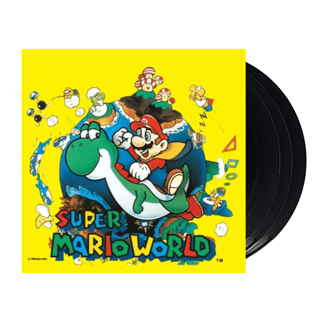 Super Mario World Colonna Sonora Originale in Vinile 3LP 179 Tracce - Warner Music Japan