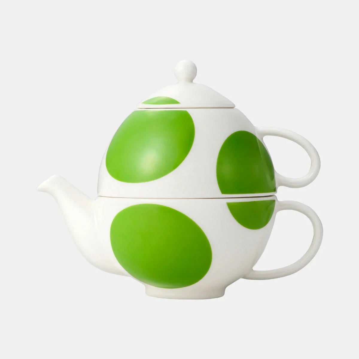 Super Mario Yoshi Teapot & Cup Set Porcelain Nintendo TOKYO
