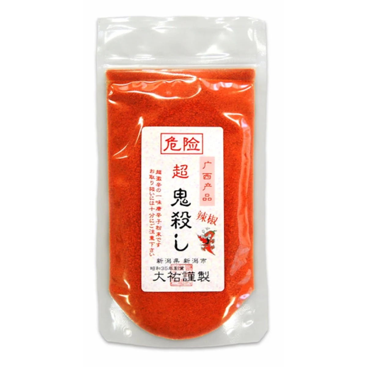 Super OniGoroshi hot and spicy seasonings 50g