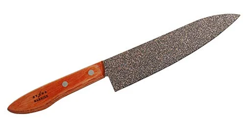 Super Stone Gyuto Knife 180mm Stainless Steel Chef's Knife - WAFUU JAPAN