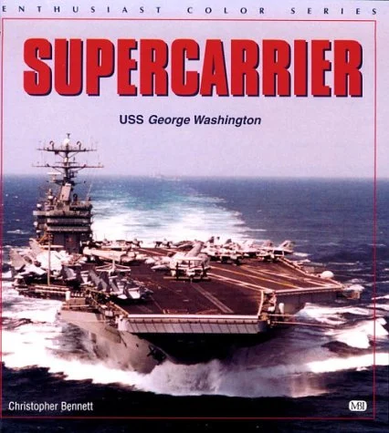 supercarrier uss george washington - Libri e DVD
