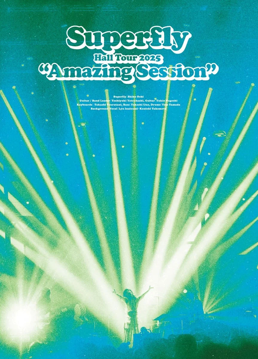 Superfly Hall Tour 2025 Amazing Session Edizione Standard DVD - UNIVERSAL MUSIC GROUP