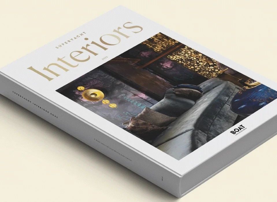 superyacht interiors volume 6 - Libri e DVD