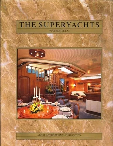 the superyachts volume 5 - Libri e DVD