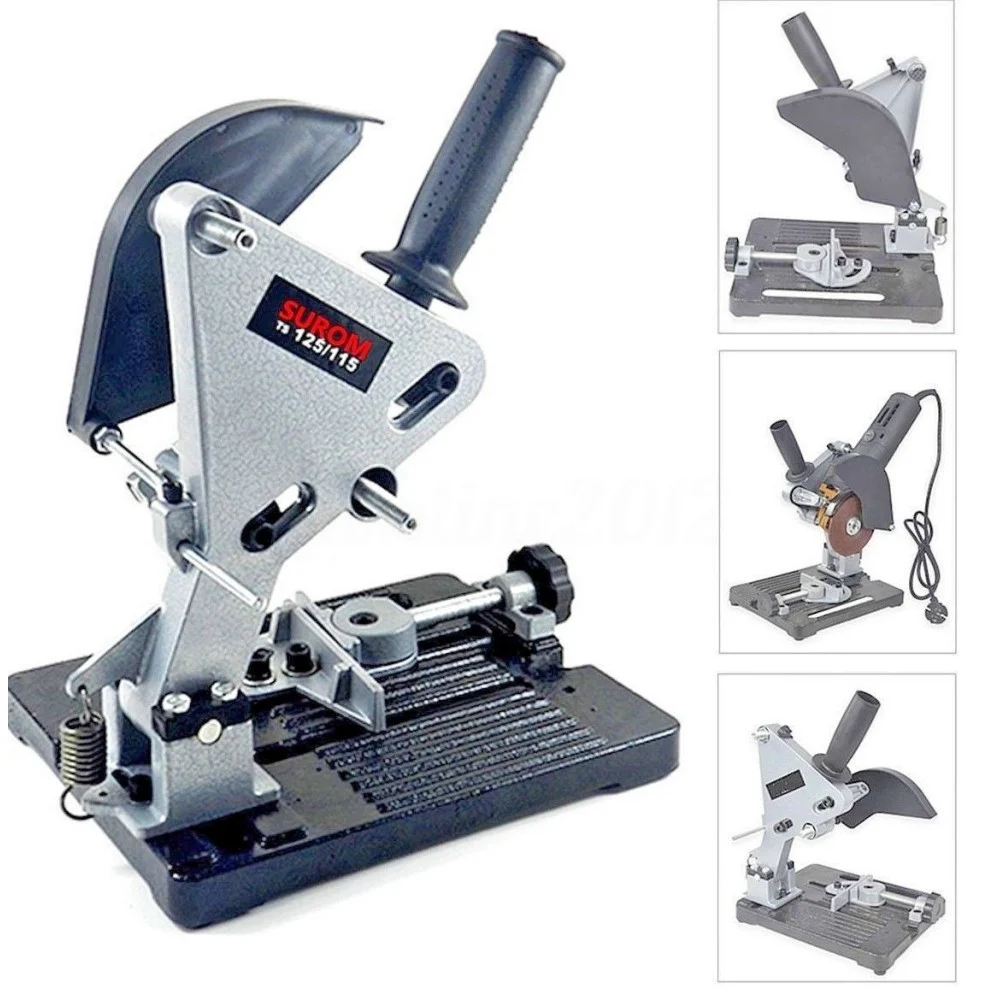 SUPPORTO DA BANCO PER MINI SMERIGLIATRICE ANGOLARE 125/115 TRONCATRICE METALLO - TrAdE Shop Traesio