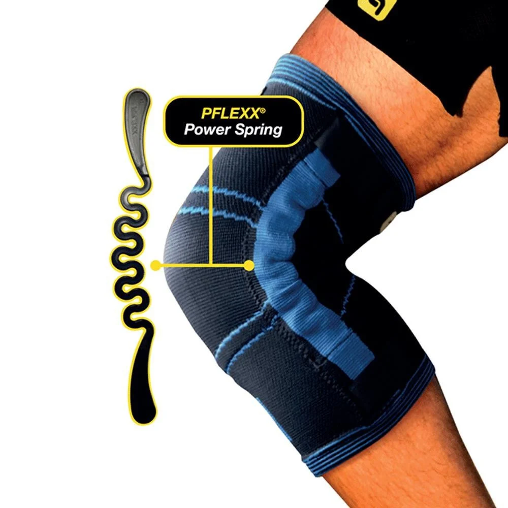 SUPPORTO PER GINOCCHIO BANDA ELASTICA POWER KNEE AIUTA IL SOLLIEVO VARIE MISURE - TrAdE Shop Traesio