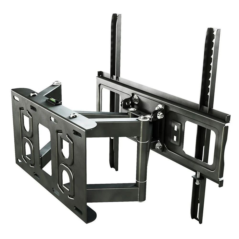 SUPPORTO STAFFA PARETE BRACCIO MURO TV LCD TFT LED PLASMA 26-55" 56 kg