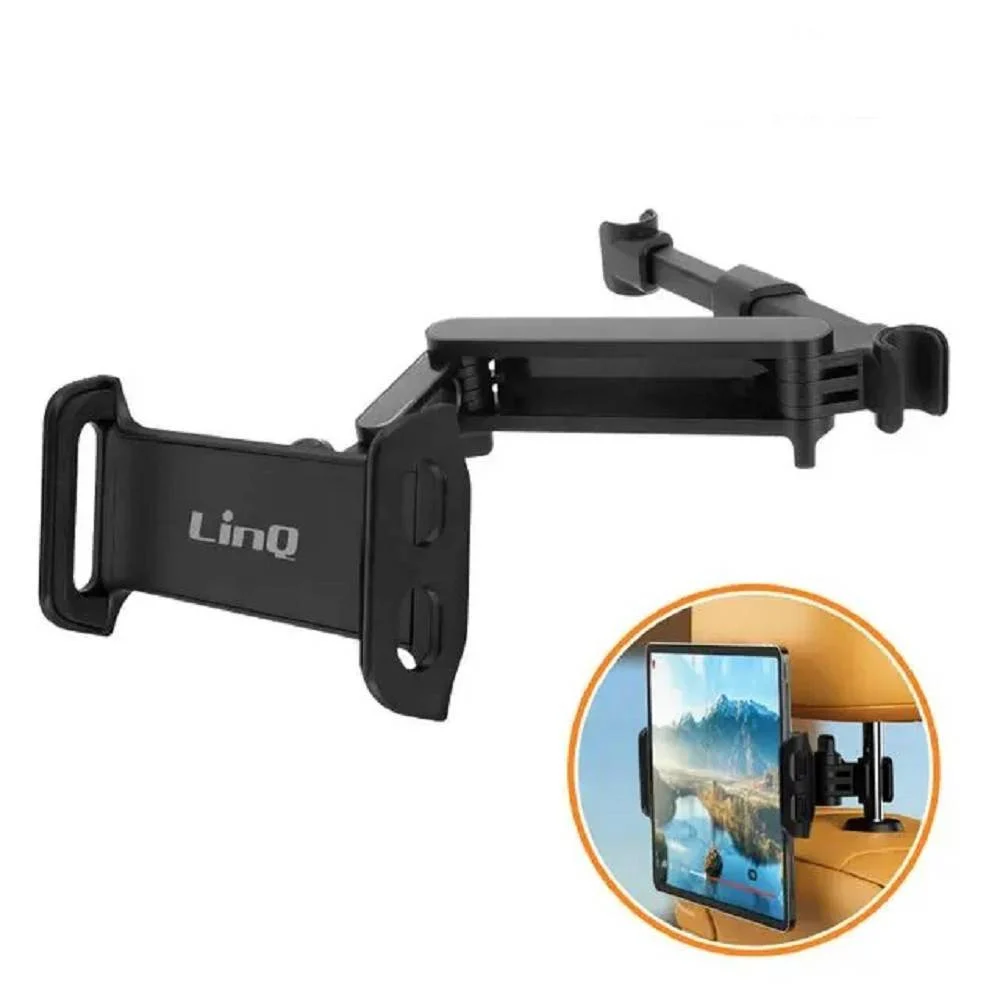 SUPPORTO STAFFA POGGIATESTA SEDILE POSTERIORE AUTO PER SMARTPHONE TABLET HD-2535