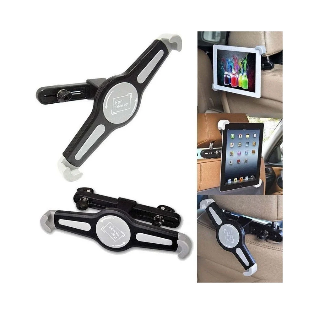 SUPPORTO UNIVERSALE PER TABLET AUTO DA POGGIATESTA STAND PORTA TABLET ROTAZIONE - TrAdE Shop Traesio