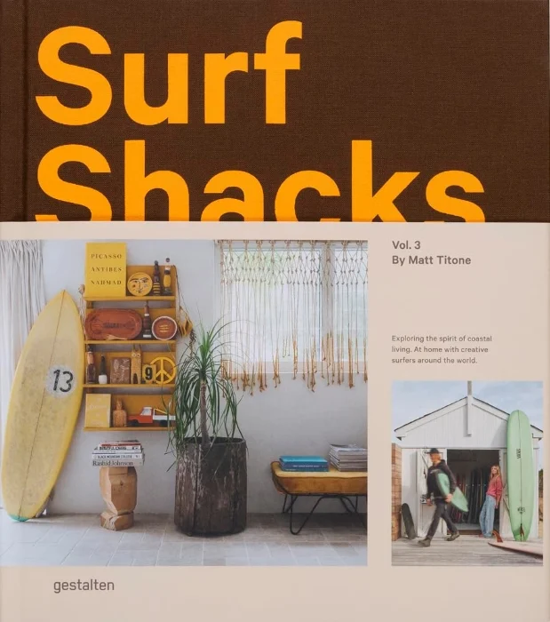 Surf Shacks Vol. 3 - Libri e DVD