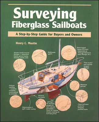 surveying fiberglass sailboats - Libri e DVD