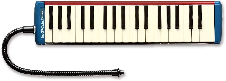 Suzuki Melodica M-37C Plus Strumento Musicale Rosso