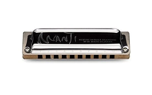 Suzuki Armonica 10 Fori Manji M-20 in Do Made in Japan