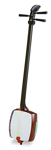 SUZUKI Suzuki Hosozao Shamisen Set Kaede Wooden + Resin Bessao MS-8
