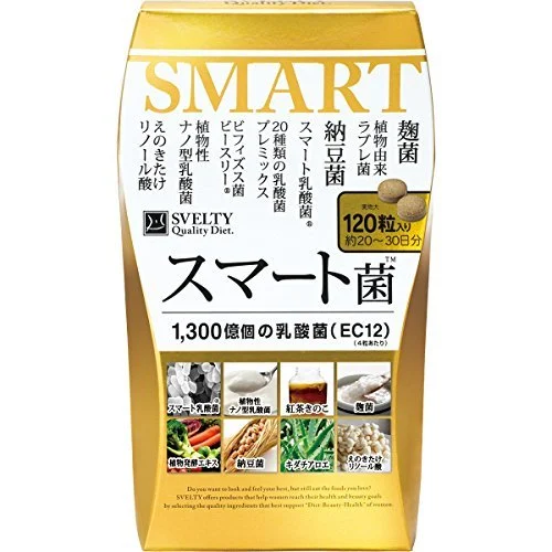 Svelty Smart Bacteria 120 Probiotico 120 Capsule 120g