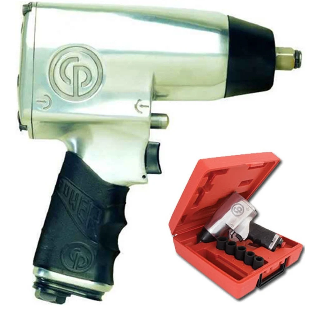 SVITABULLONI 1/2 POLLICE Chicago Pneumatic CP734H Chiave ad Impulsi + BOCCOLE - TrAdE Shop Traesio