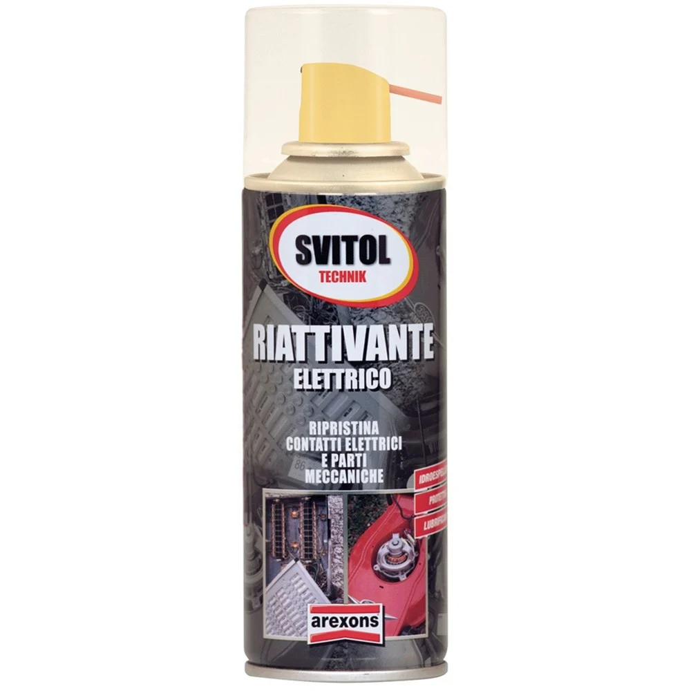 SVITOL Arexons TECHNIK RIATTIVANTE ELETTRICO IDROESPELLENTE CIRCUITI OSSIDATI - Arexons ®